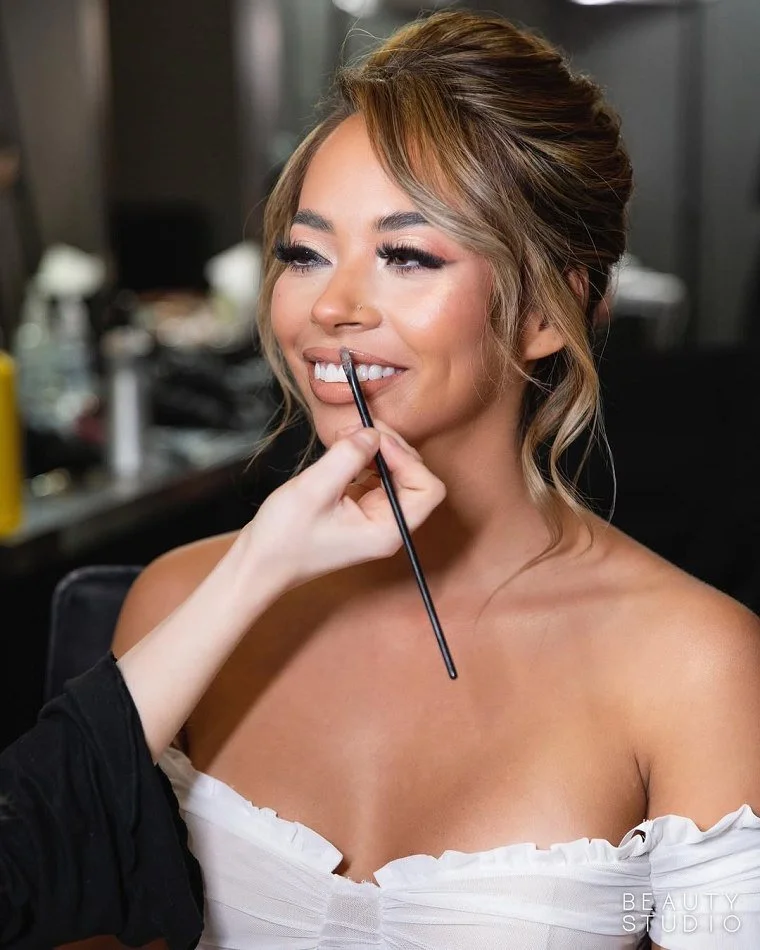 Bridal party makeup Columbus