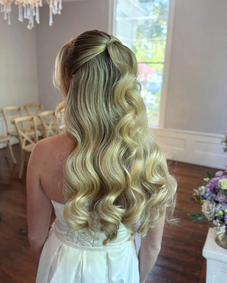 Wedding hair and makeup Columbus