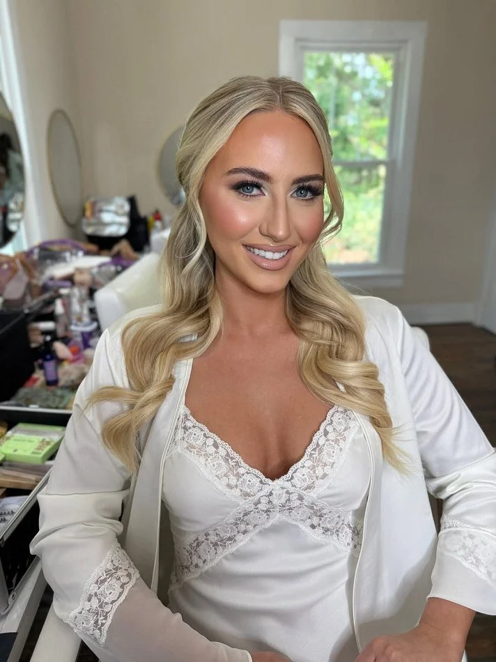 Bridal hair styling Columbus