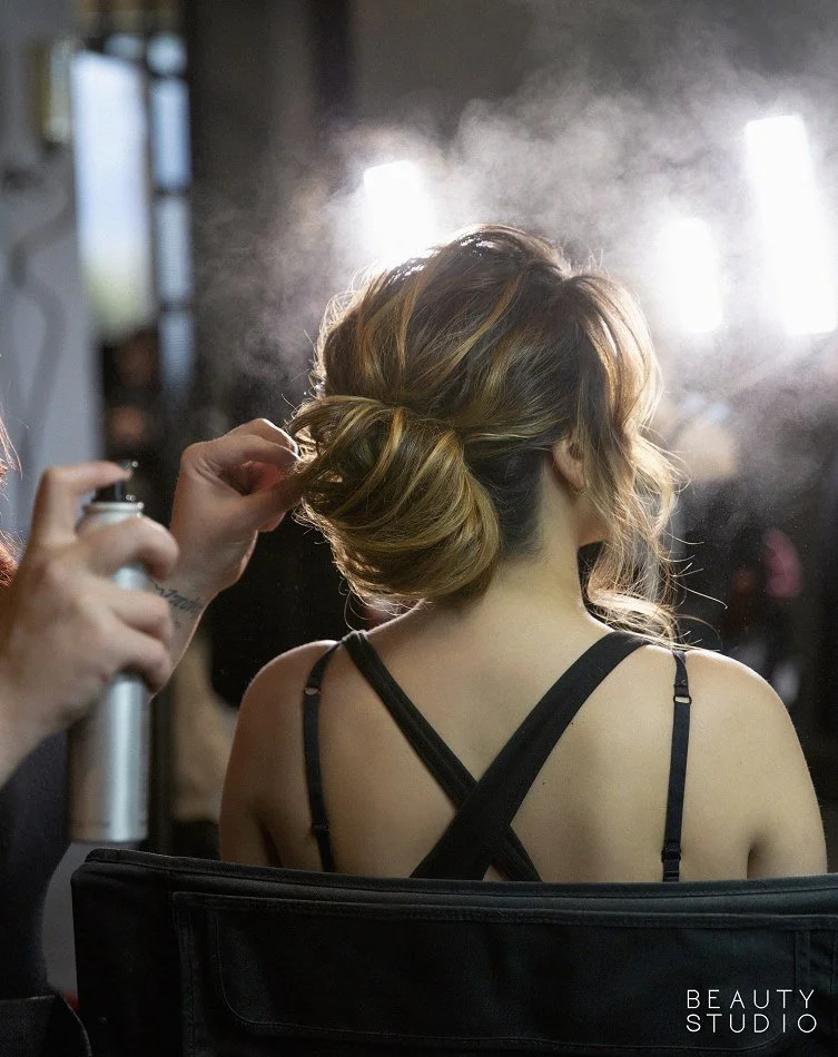Indianapolis event hair styling