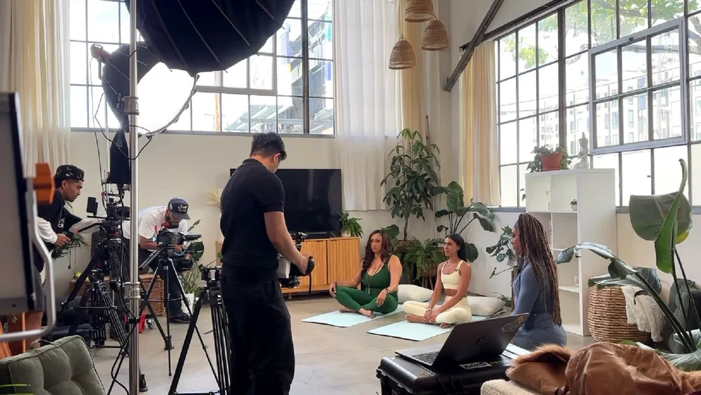 Indianapolis on-set styling