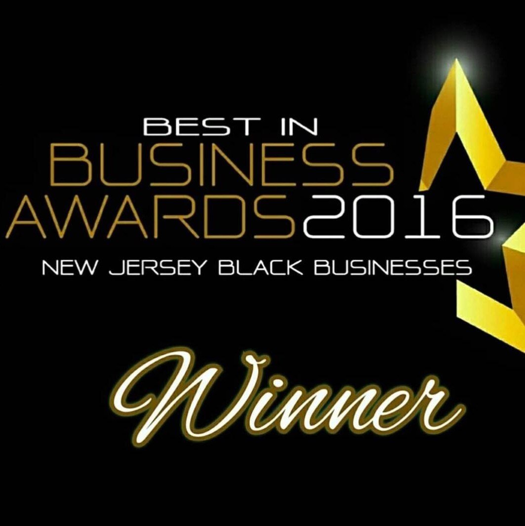 Best in Business Awards 2016  New Jersey Black Buisness Winner Logo