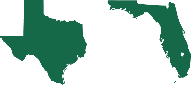 Serving Texas and Florida