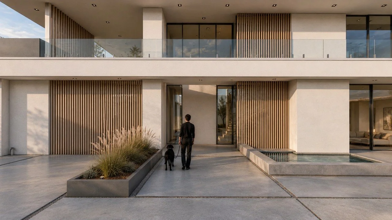 Twin Acres Residence in Gilbert, Arizona — project view 3