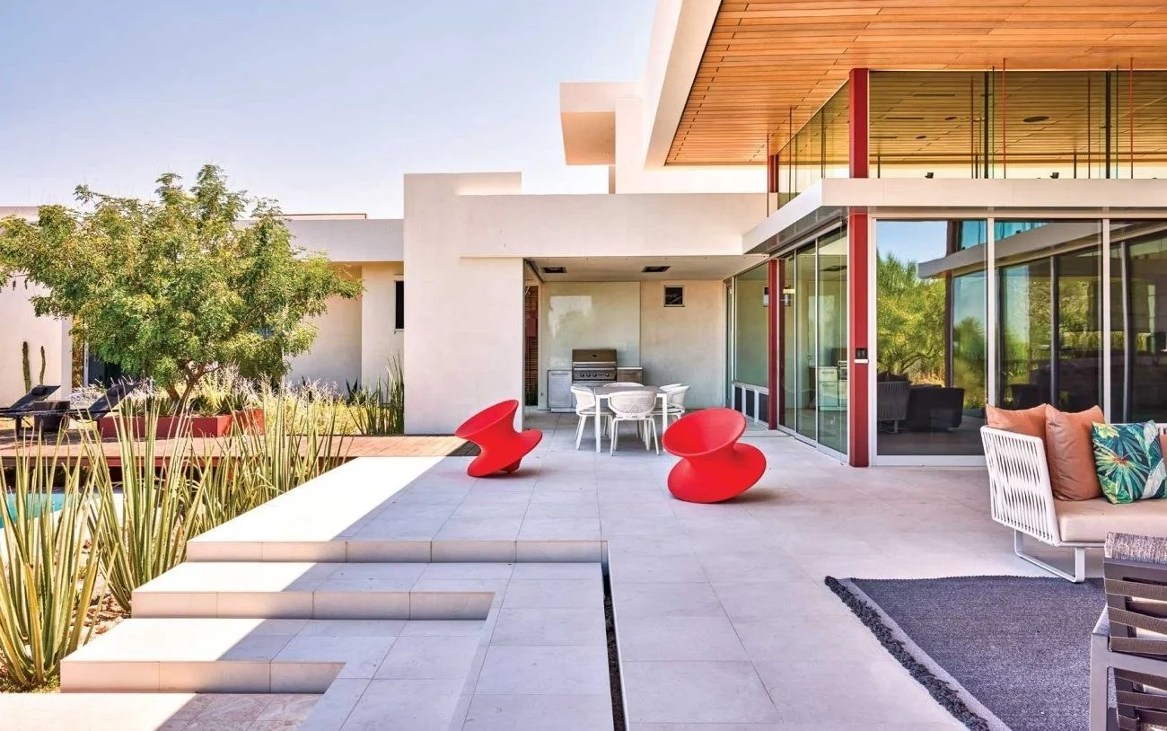 Hummingbird Residence in Paradise Valley, Arizona — project view 8