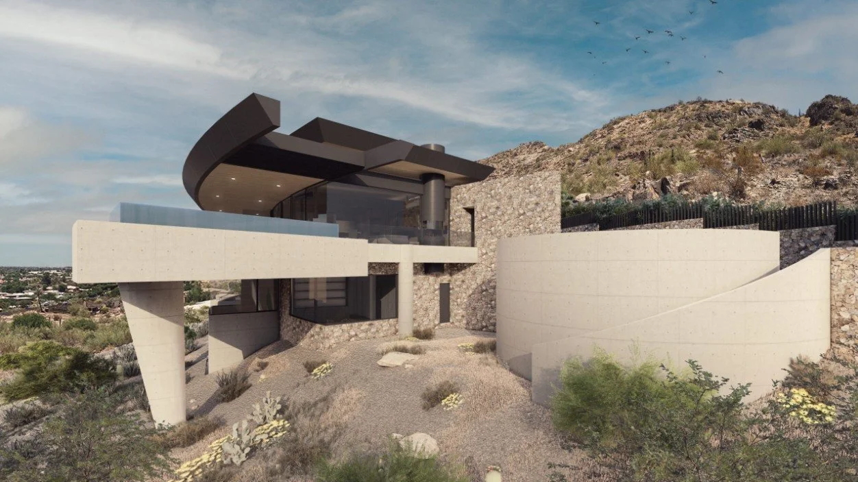 Desert Sky Residence in Phoenix, Arizona — project view 5
