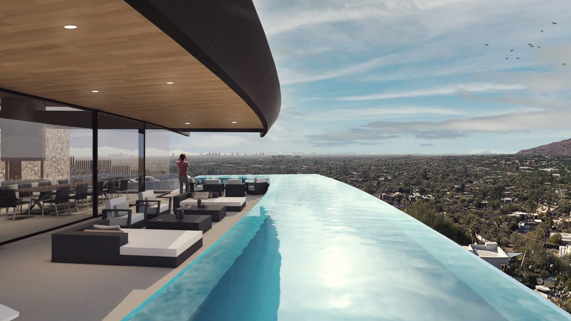 Desert Sky Residence in Phoenix, Arizona — project view 6