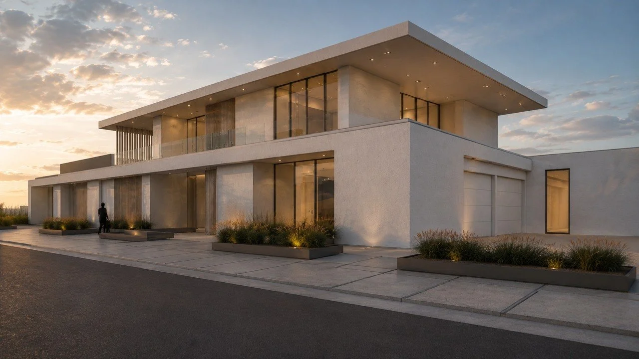 Twin Acres Residence in Gilbert, Arizona — project view 2