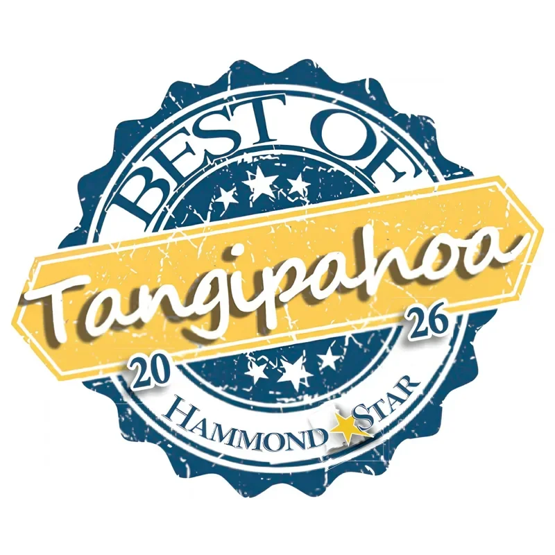 2026 Best of Tangipahoa award badge