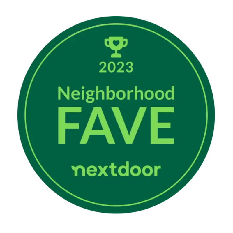 2023 Nextdoor Neighborhood Fave badge