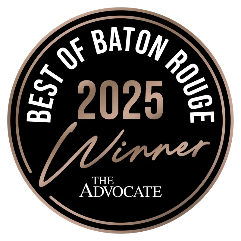 2025 Best of Baton Rouge bronze award badge