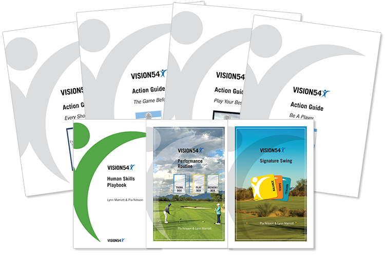 VISION54 Training Books