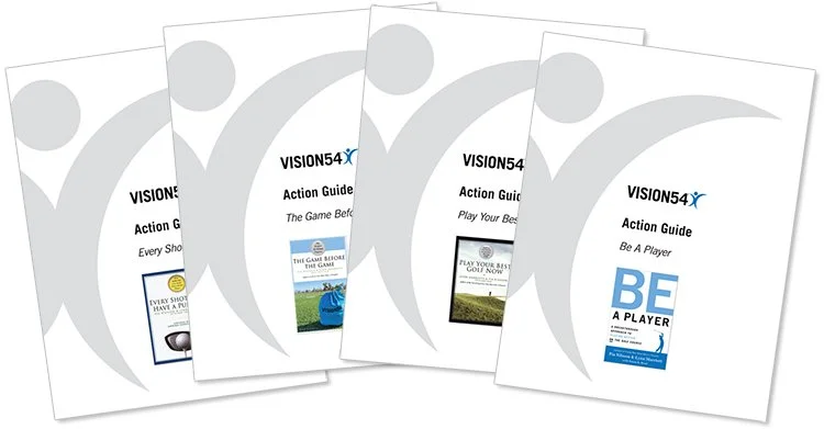 VISION54 Performance Skills Training Books