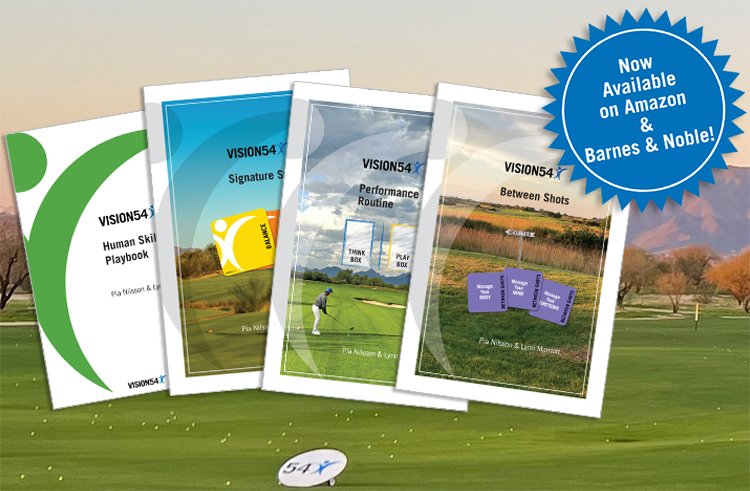 VISION54 Performance Skills Training Books