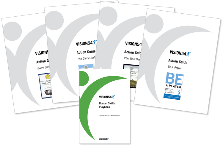 VISION54 Training Guides