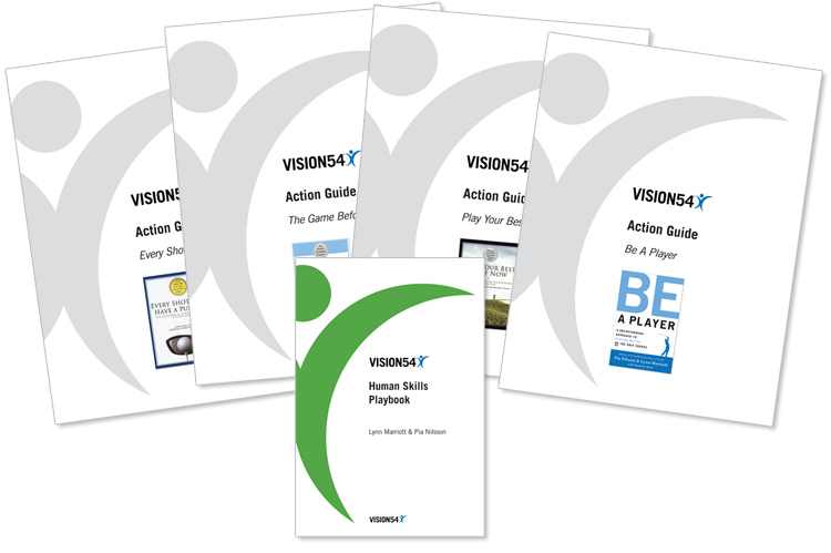 VISION54 Training Guides