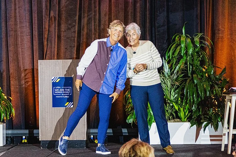 2025 LPGA Summit – Pia & Lynn