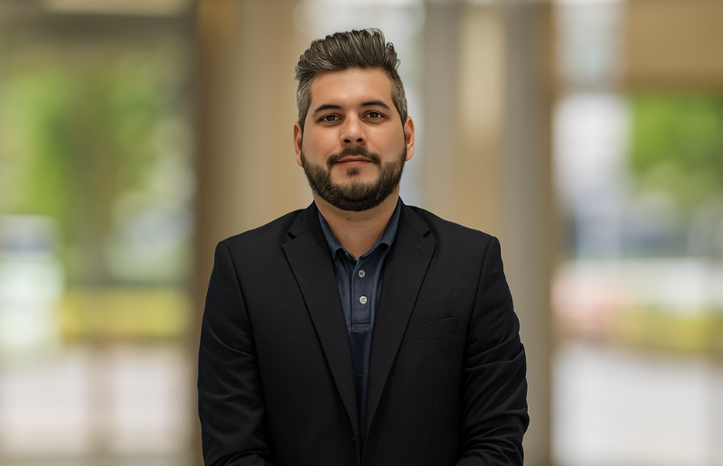 Sebastian Celis, Branch Manager of VIP Adjusting's Dallas office and Licensed Public Adjuster