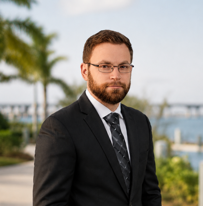 Aaron Fessia, Co-Owner and Licensed Public Adjuster at VIP Adjusting in Fort Pierce, Florida