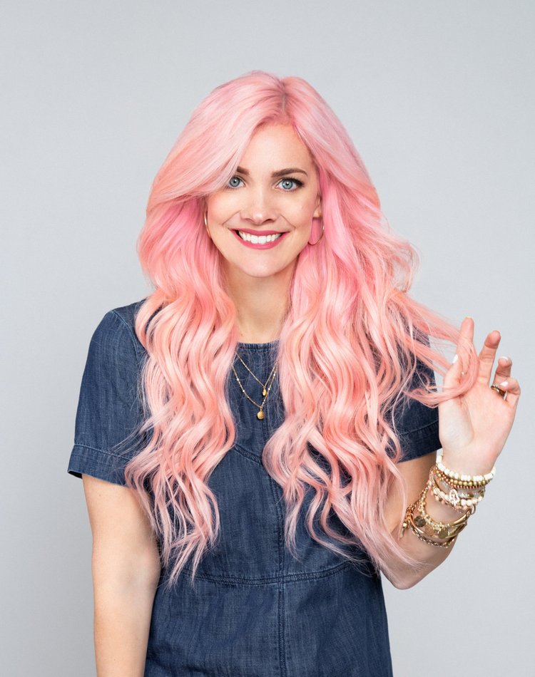 Sarah Potempa, celebrity hairstylist, inventor and keynote speaker