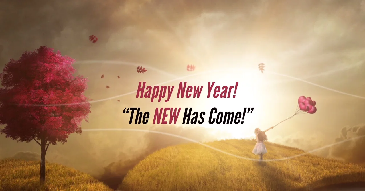 New has come. New has come
