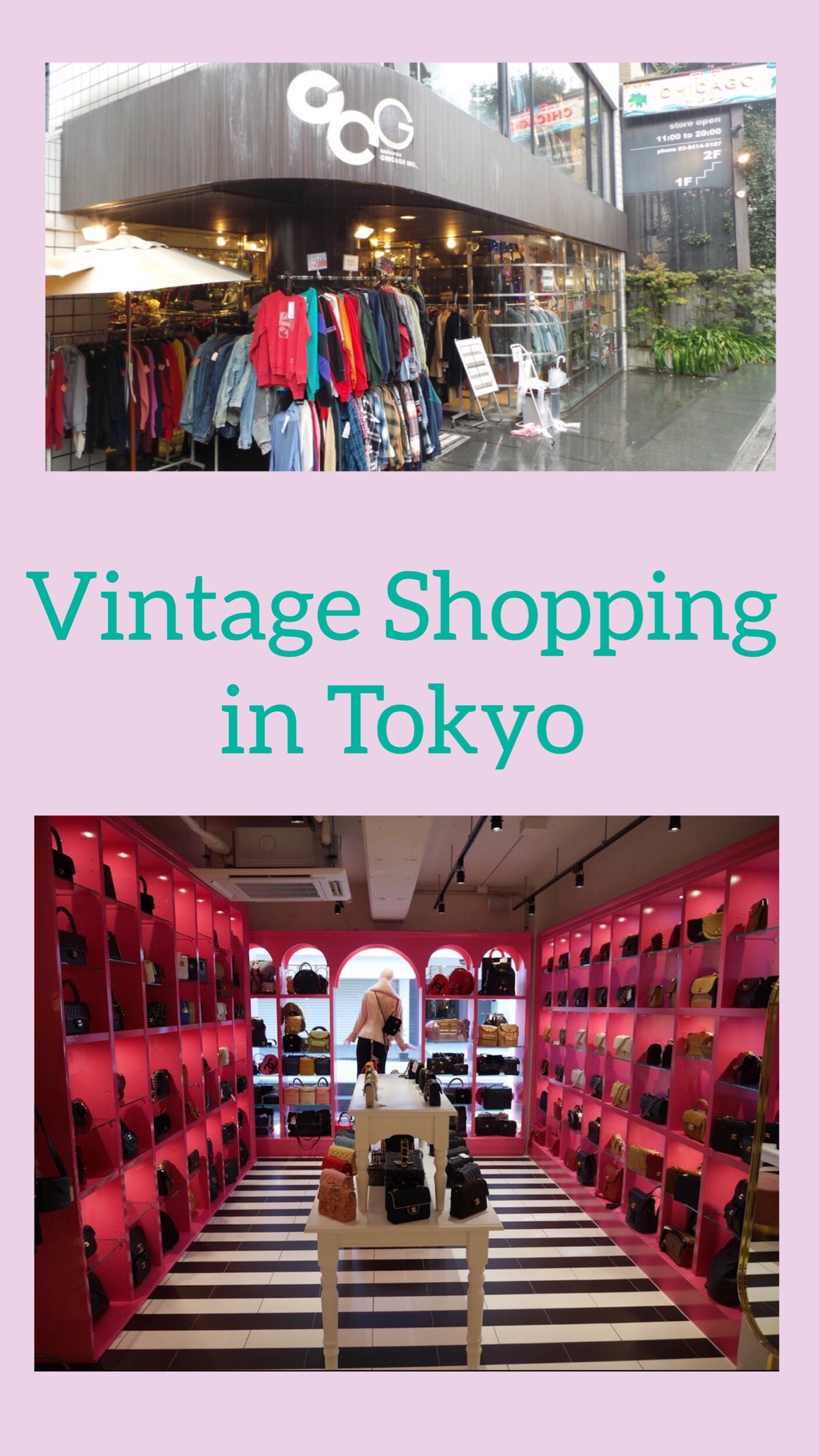 Guide to Vintage Shopping in Tokyo: By Area and Luxury Goods — Wanderlust  Production