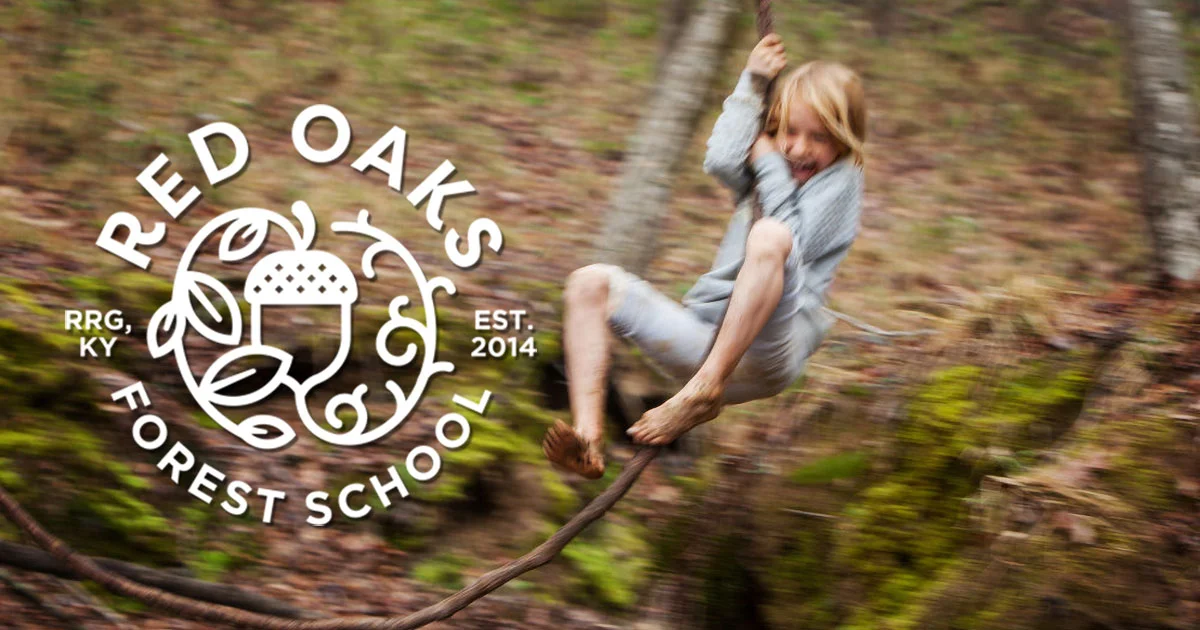Red Oaks Forest School logo