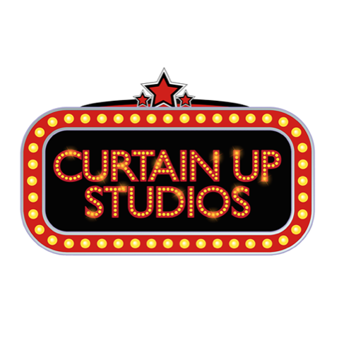 Curtain Up Studios logo