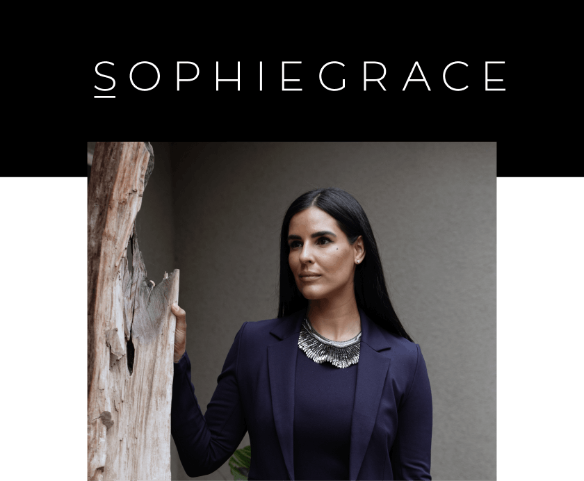 Sophie Grace Logo + Product Image