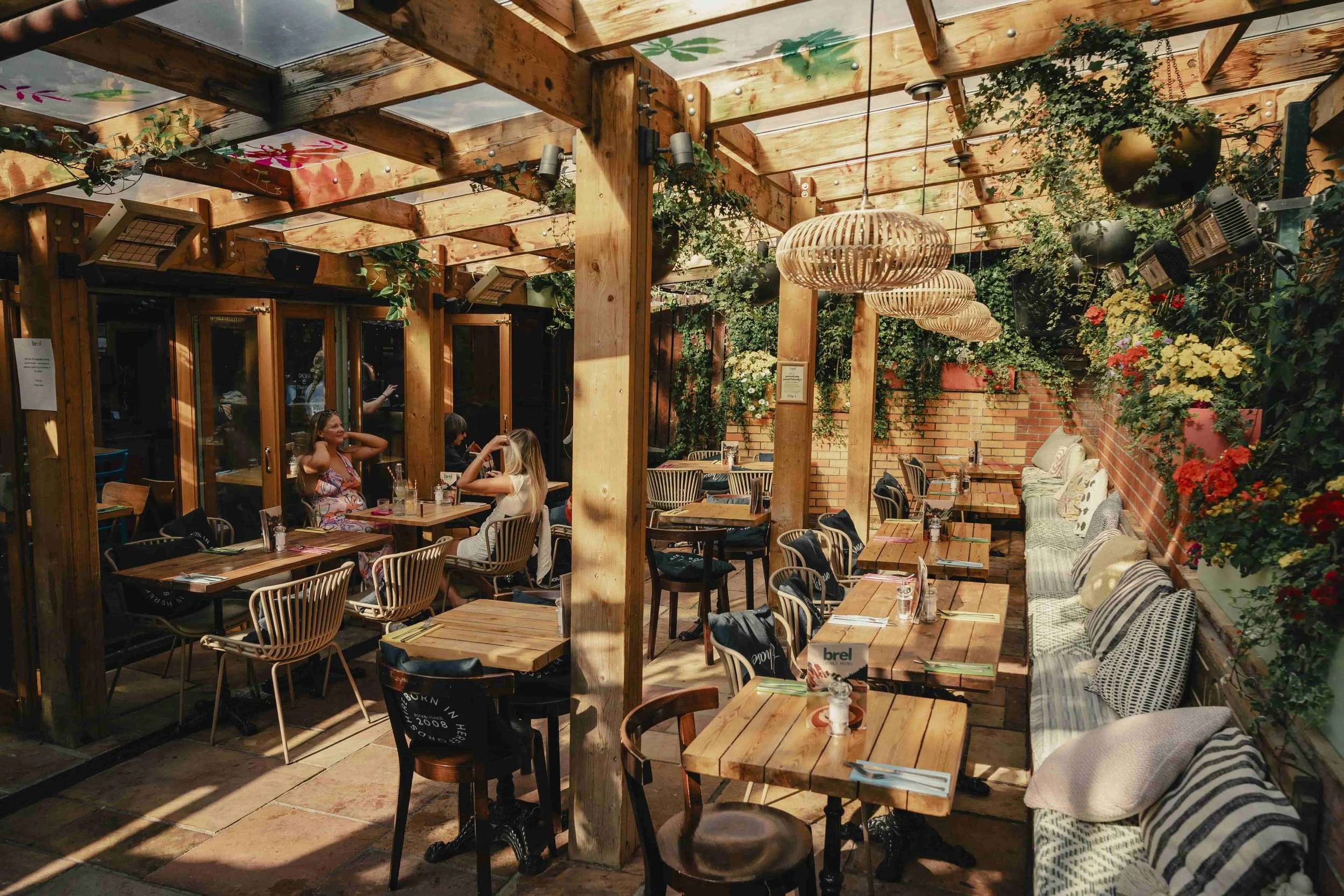 The Brel Heated Patio