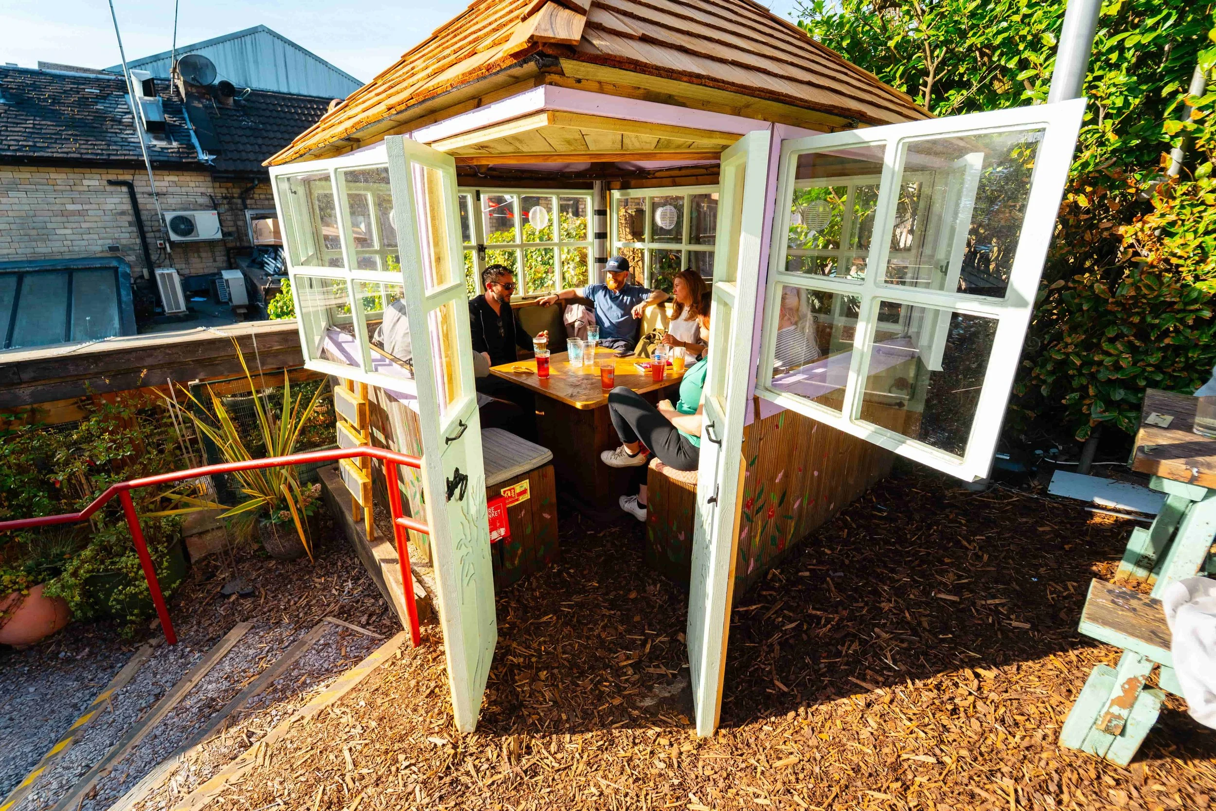 Best Rooftop Bars Glasgow 2026: Top Outdoor Spots 9 Inside Brel on Ashton Lane in Glasgow