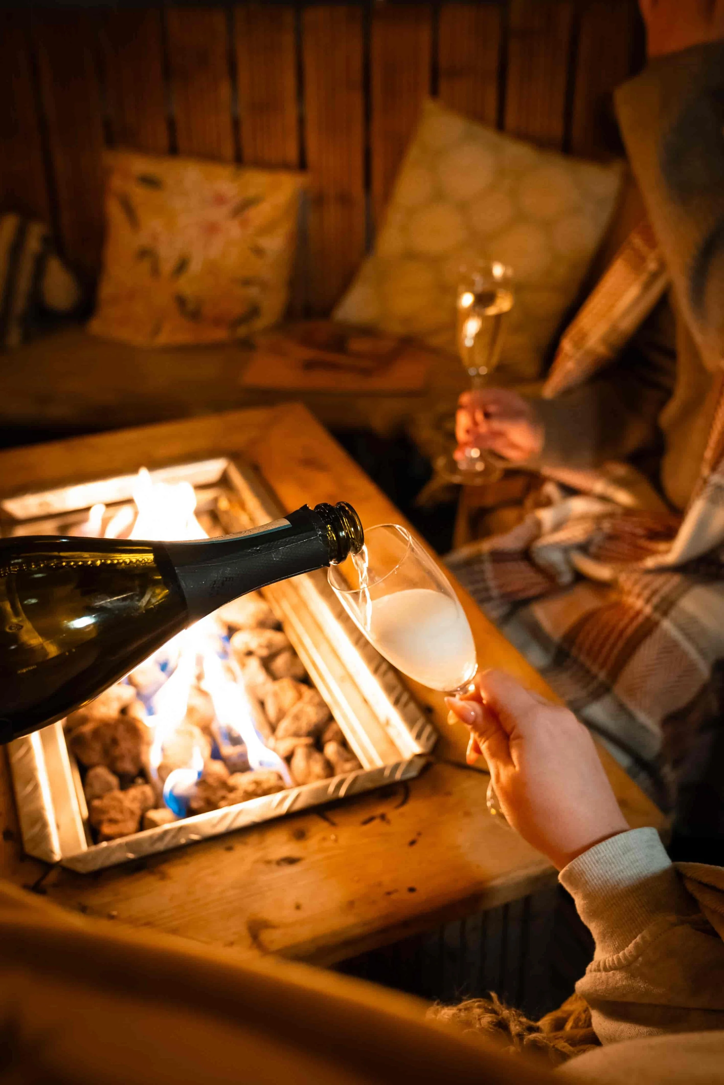 Brel Hogmanay Firepit