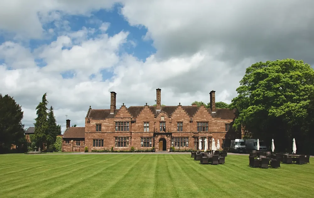 Wrenbury Hall wedding venue in Nantwich, Cheshire