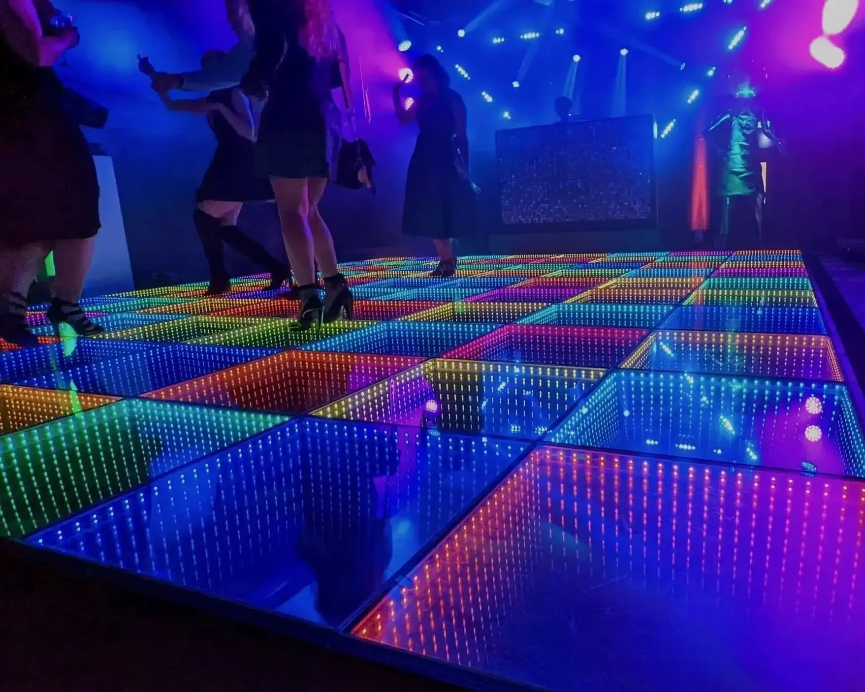 3D Infinity Dance Floor