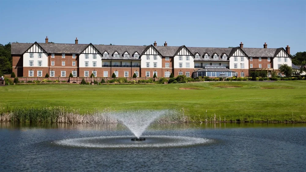 Carden Park estate venue in Chester, Cheshire