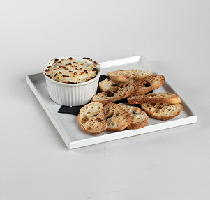 Cookies on a plate
