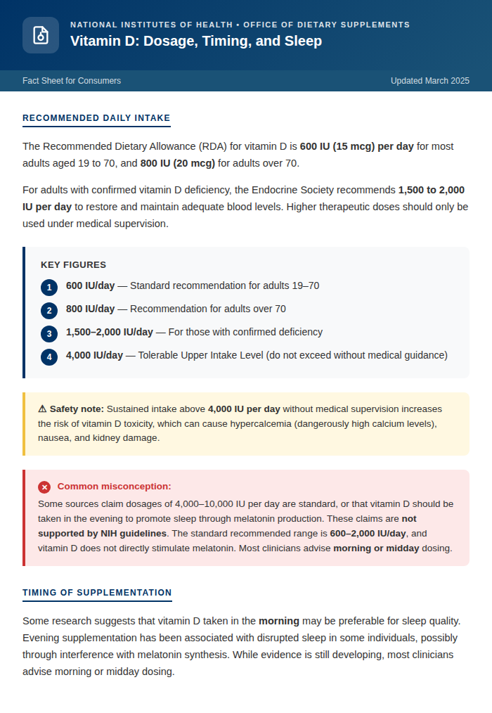 Example factsheet as a secondary source for verification