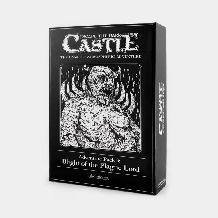 Adventure Pack 3: Blight of the Plague Lord: Escape the Dark Castle -  Themeborne