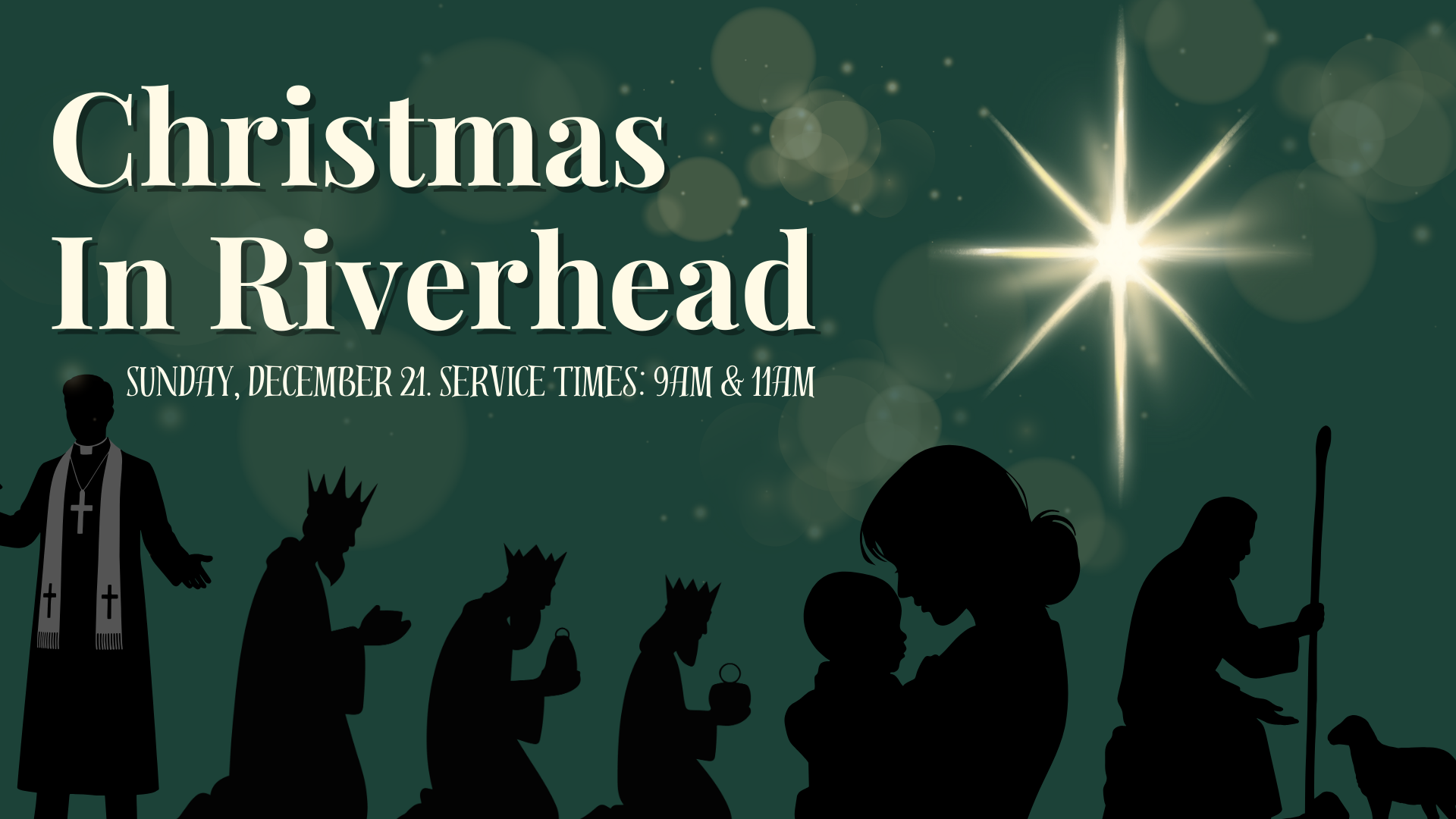 Christmas in Riverhead Graphic