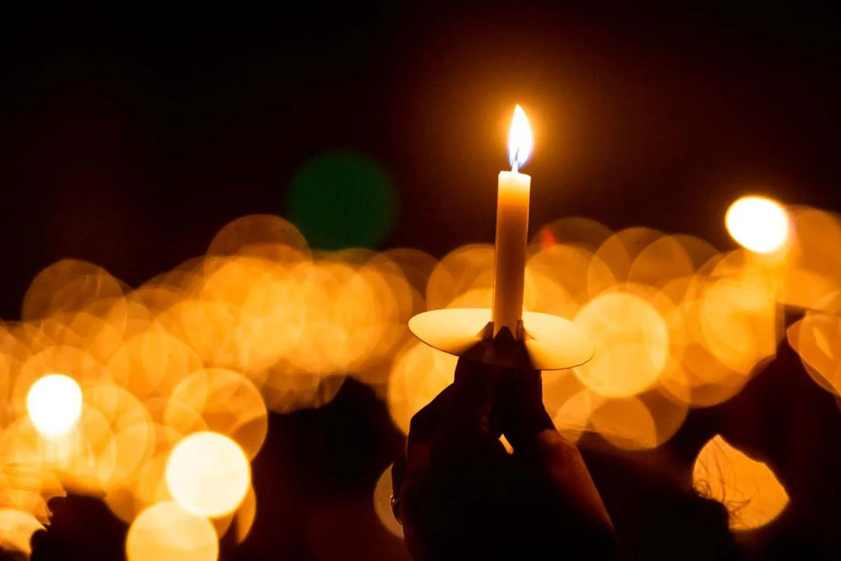 Candle lighting