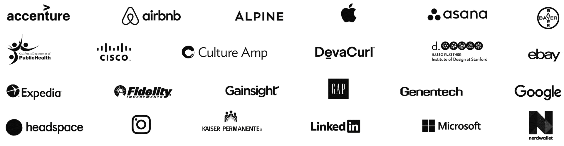 LNA Client Logo Cloud