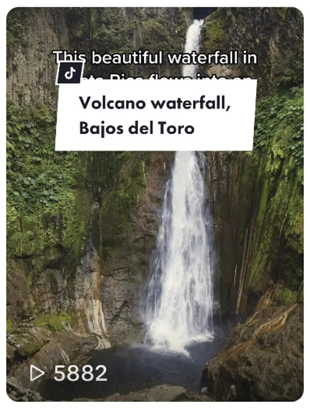 Catarata Del Toro