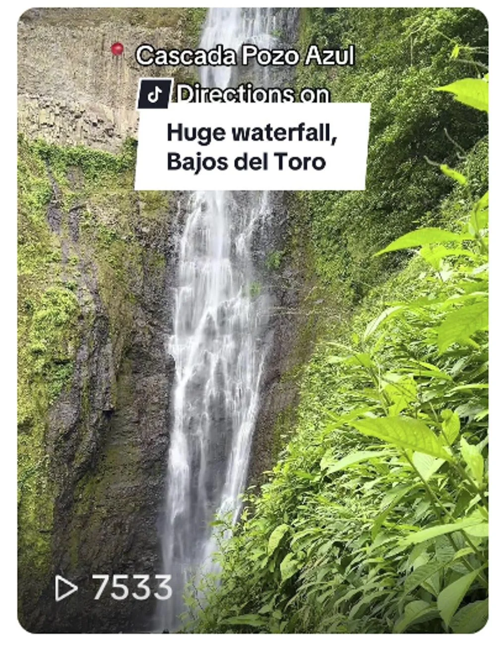 Big Bajos Del Toro Falls