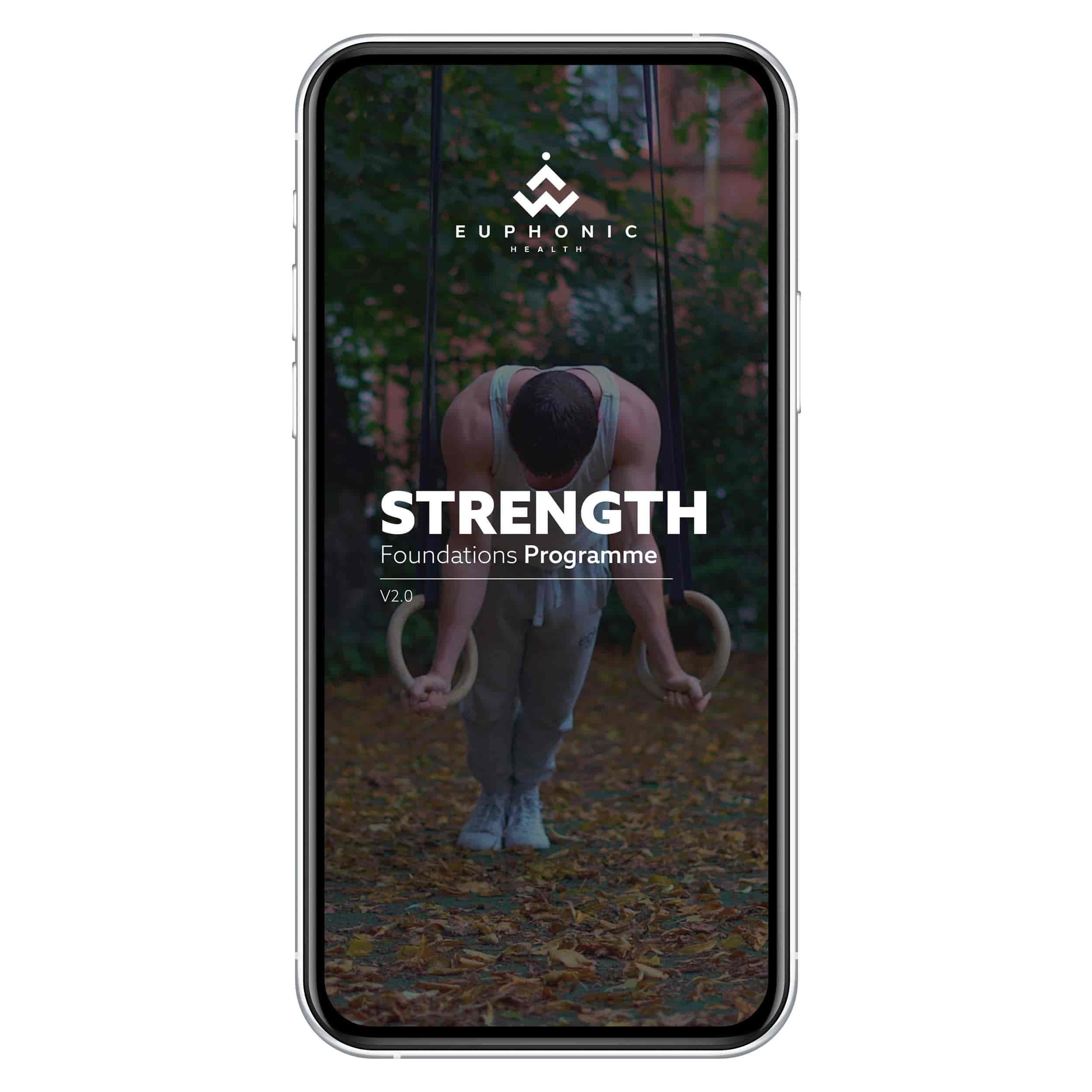 Online Strength Coaching Program - Comprehensive coaching including workouts, nutrition, and lifestyle integration.