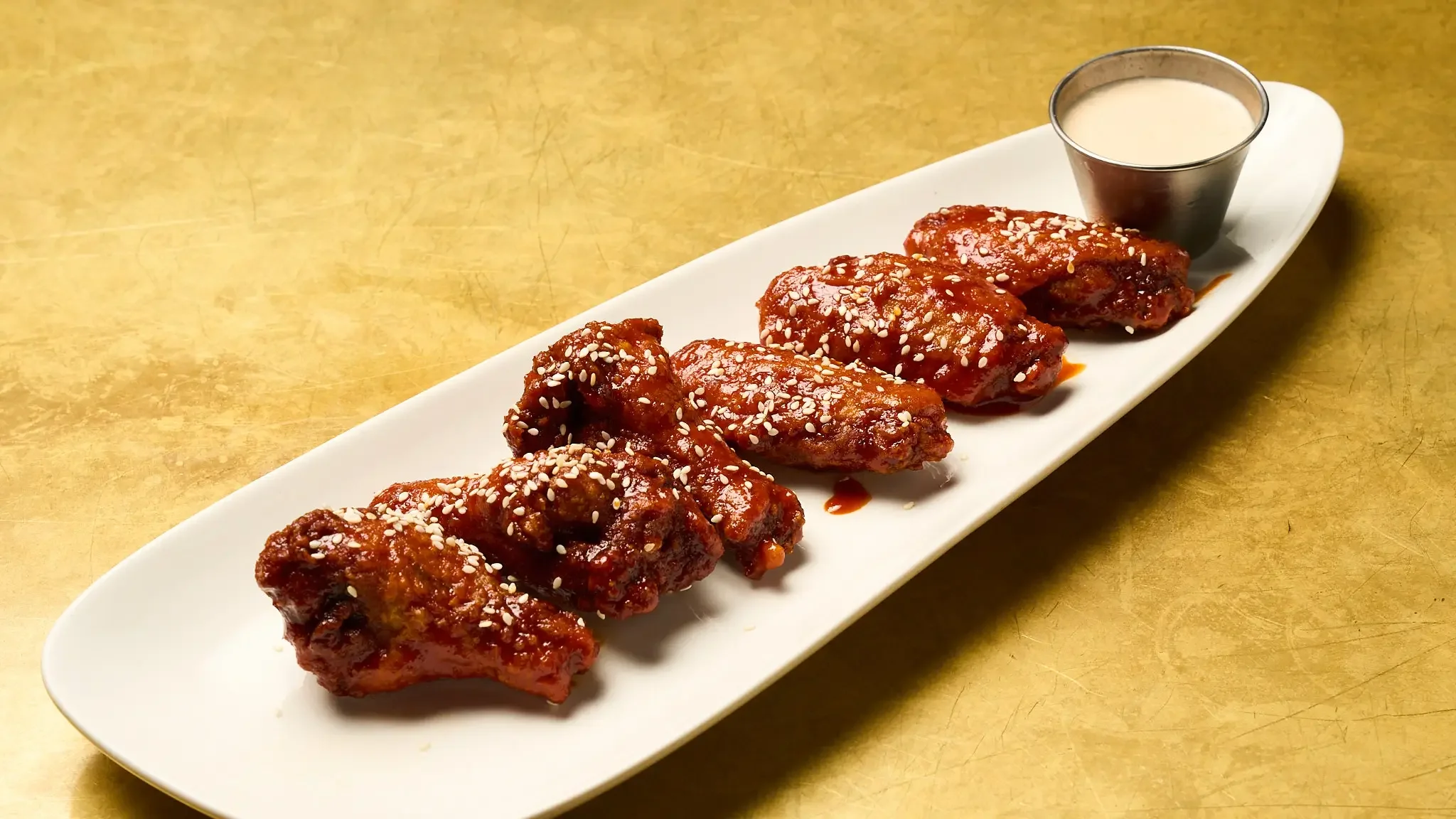 Szechuan Wings