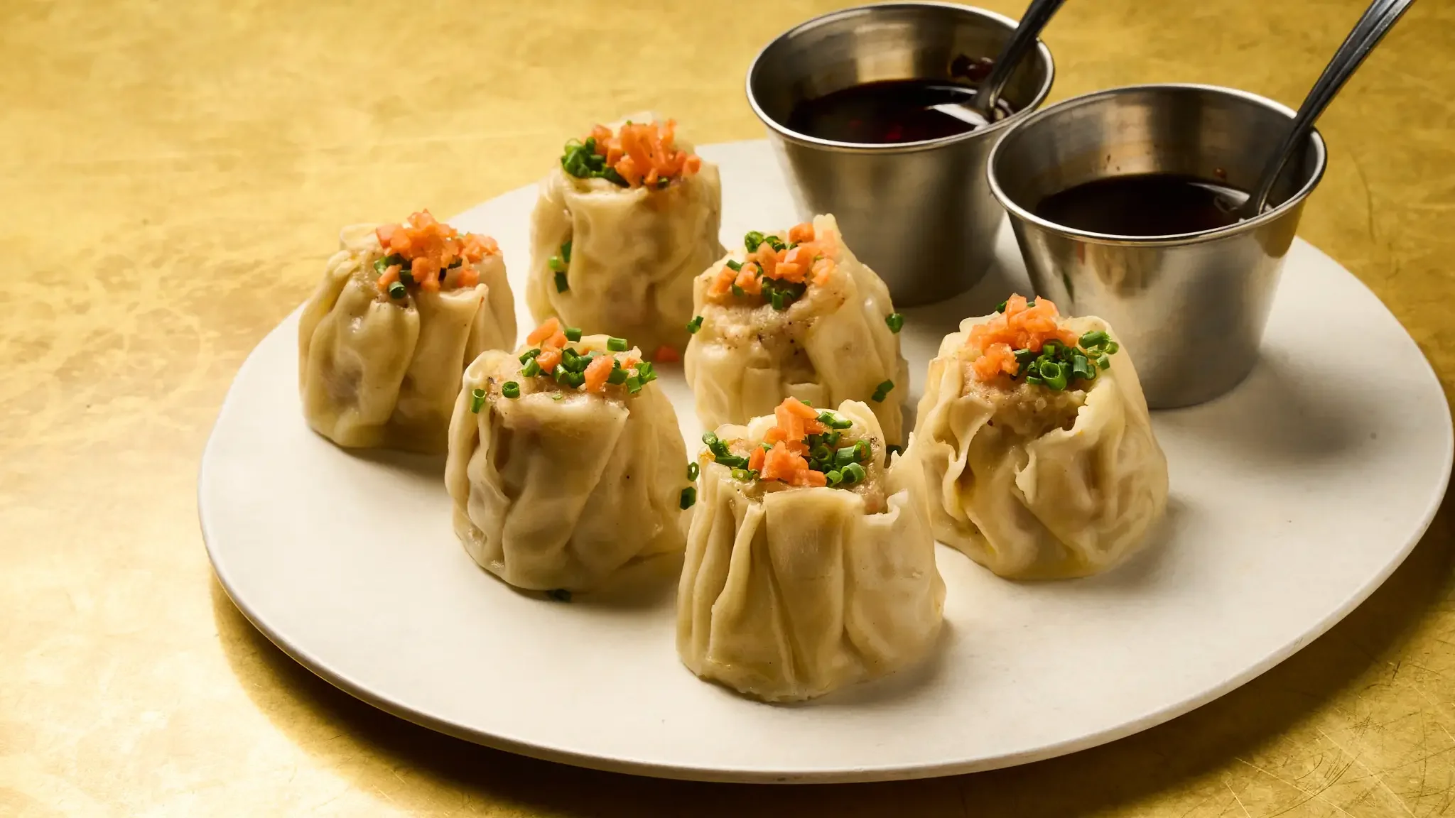 Shrimp & Pork Shu Mai