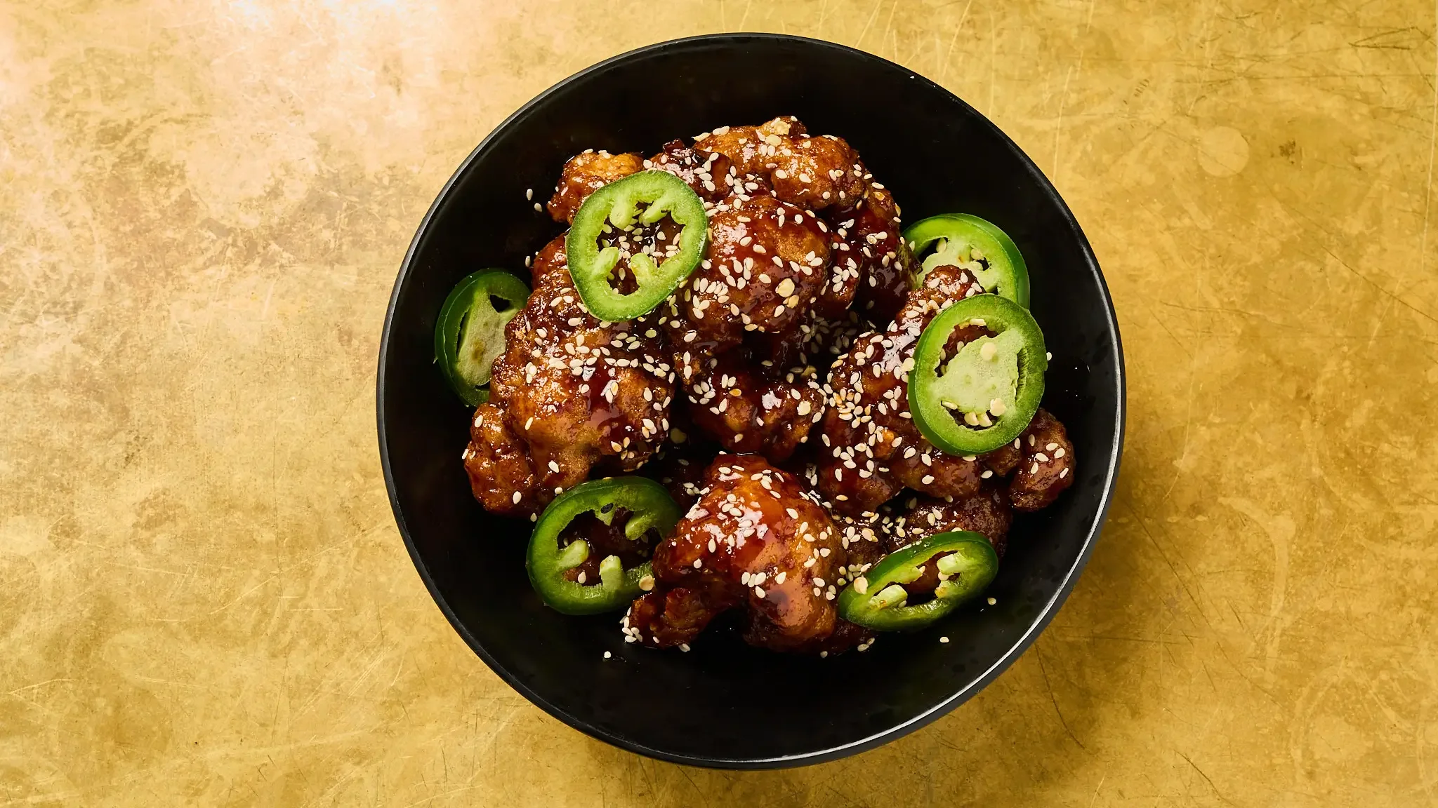 general tso’s cauliflower