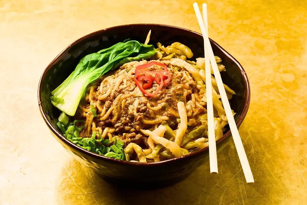Spicy Dan Dan Mian
