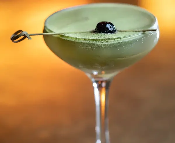 Green Tea Martini