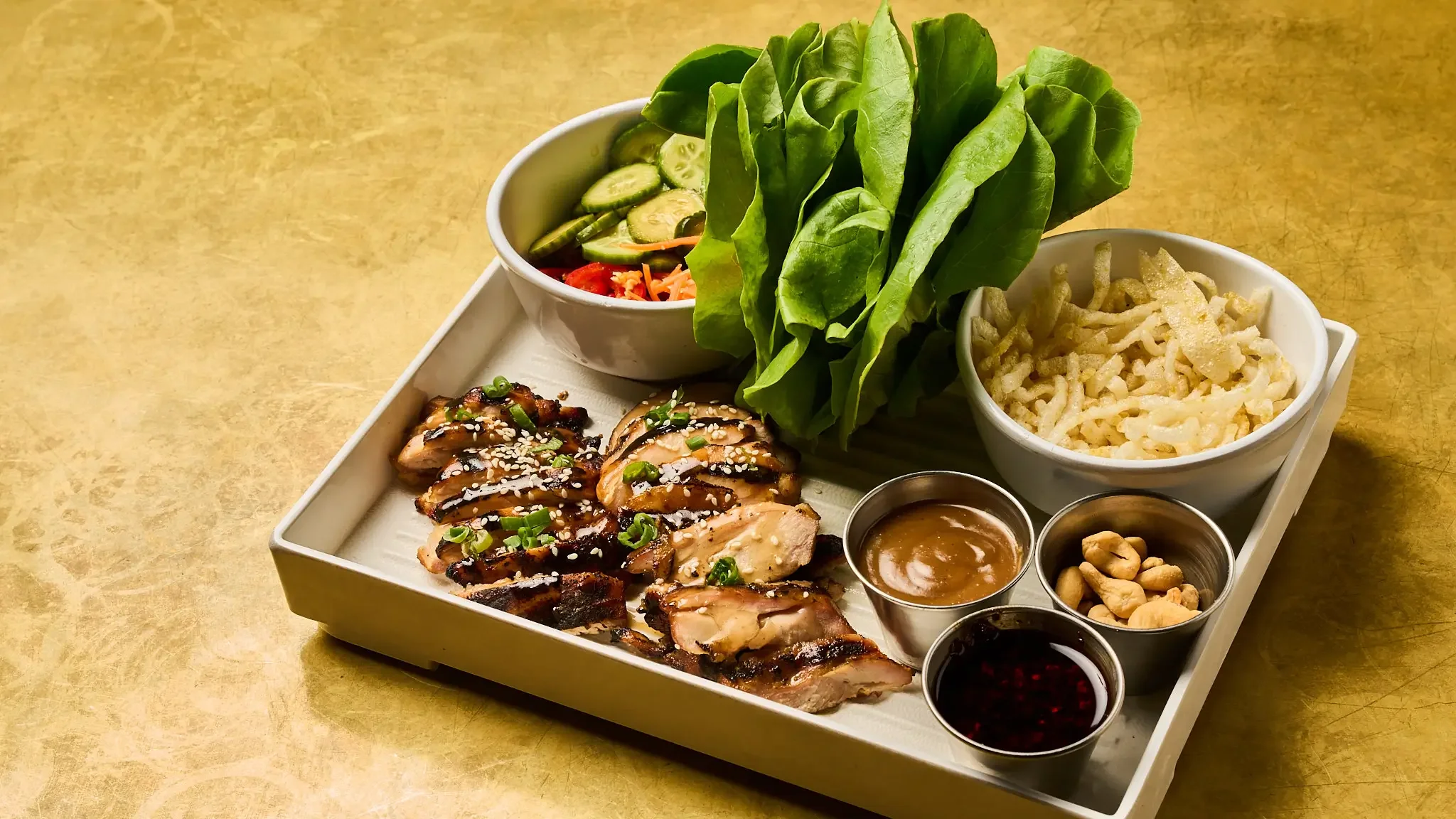 Lettuce Wraps